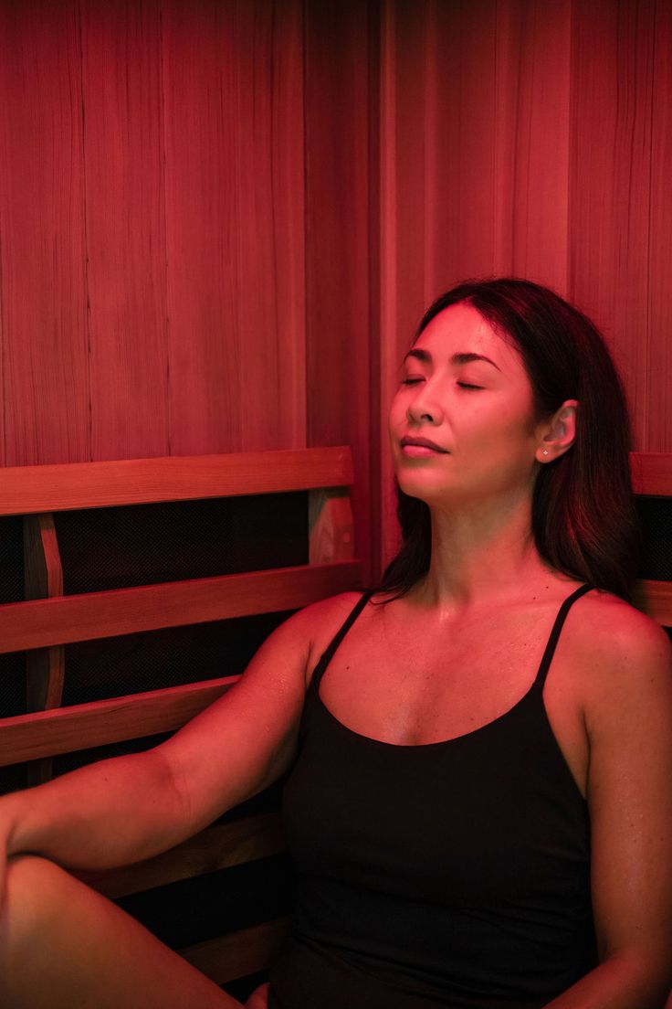Infrared Sauna Session