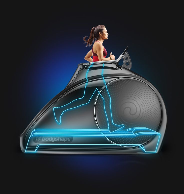 Infrared Treadmill Session